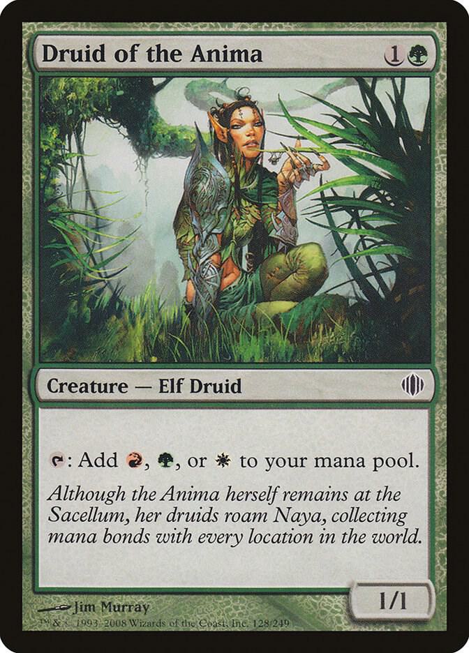 Druid of the Anima card image