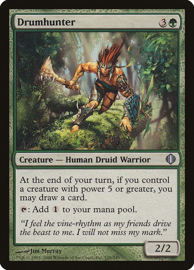 Drumhunter card image