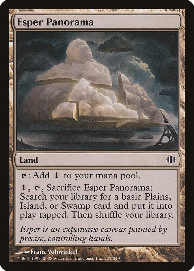 Esper Panorama card image