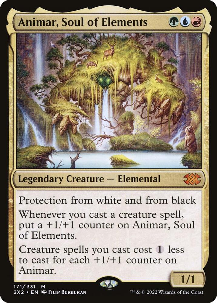 Animar, Soul of Elements card image