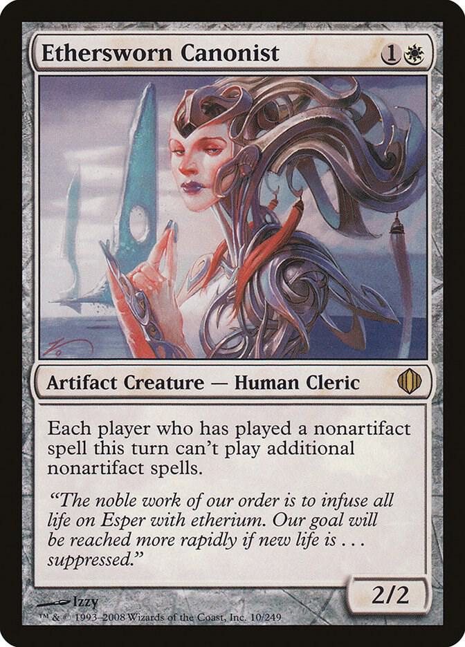 Ethersworn Canonist card image