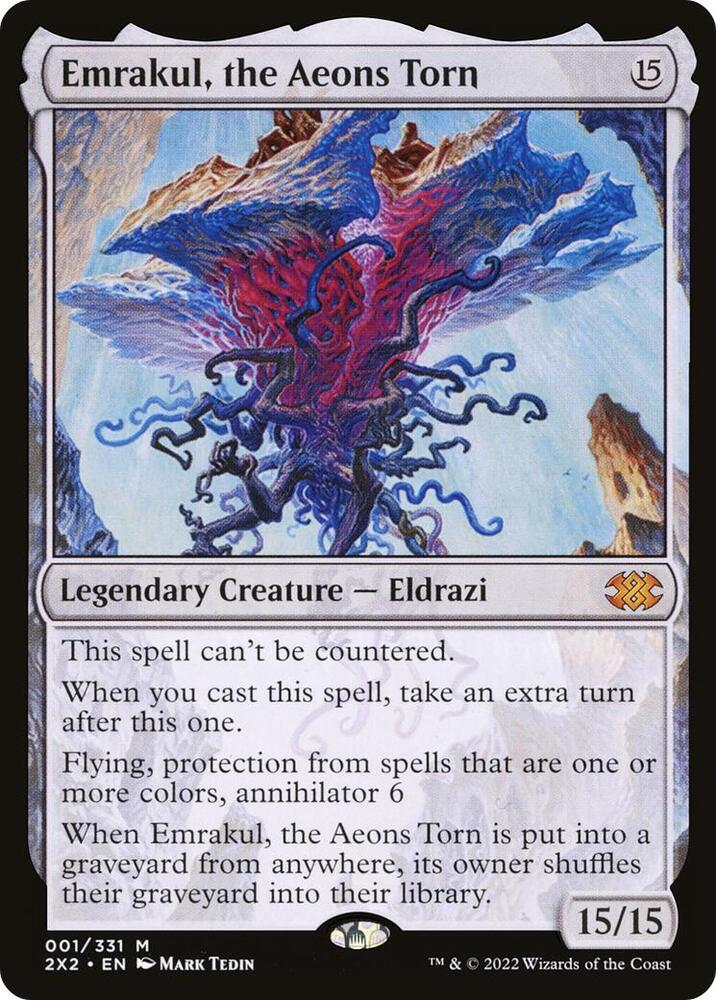 Emrakul, the Aeons Torn card image