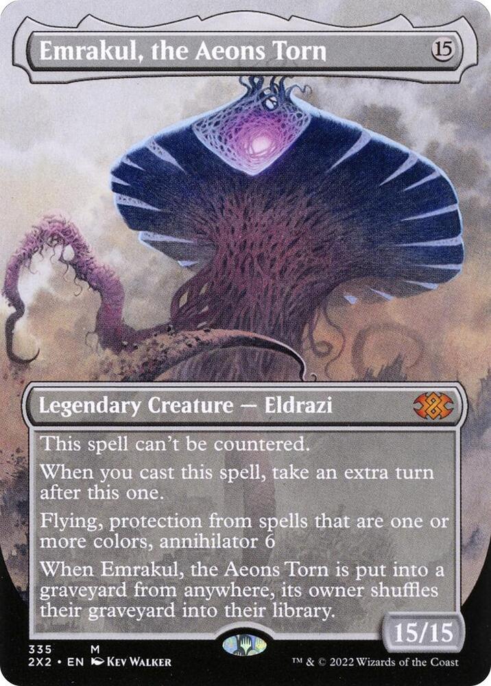 Emrakul, the Aeons Torn (Borderless) card image