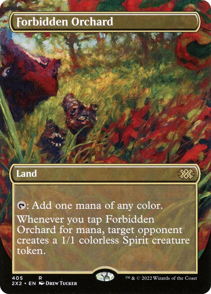 Forbidden Orchard (Borderless) card image