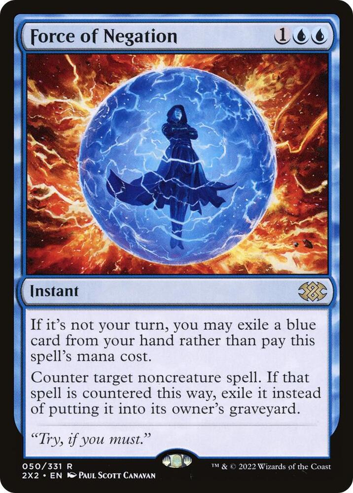 Force of Negation card image