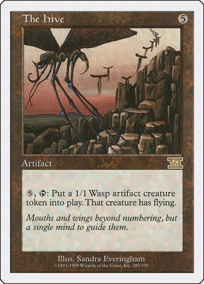 The Hive card image