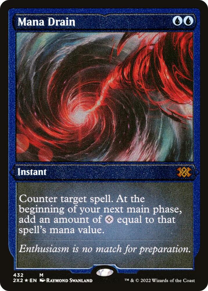 Mana Drain (Foil Etched) card image
