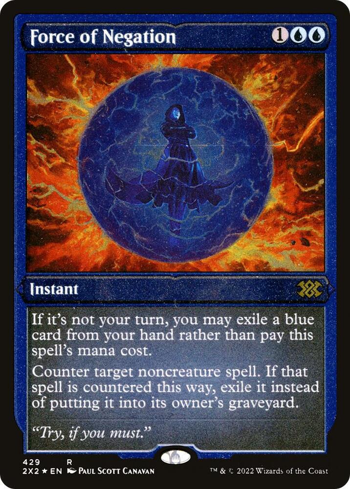Force of Negation (Foil Etched) card image