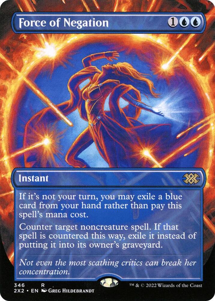 Force of Negation (Borderless) card image