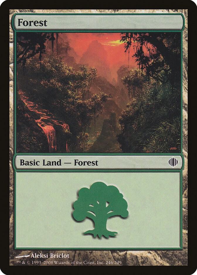 Forest (246) card image