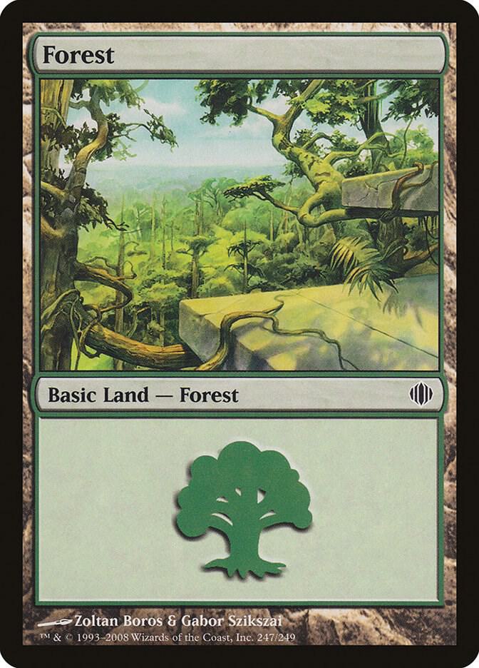 Forest (247) card image