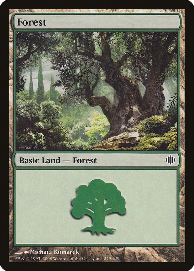 Forest (249) card image