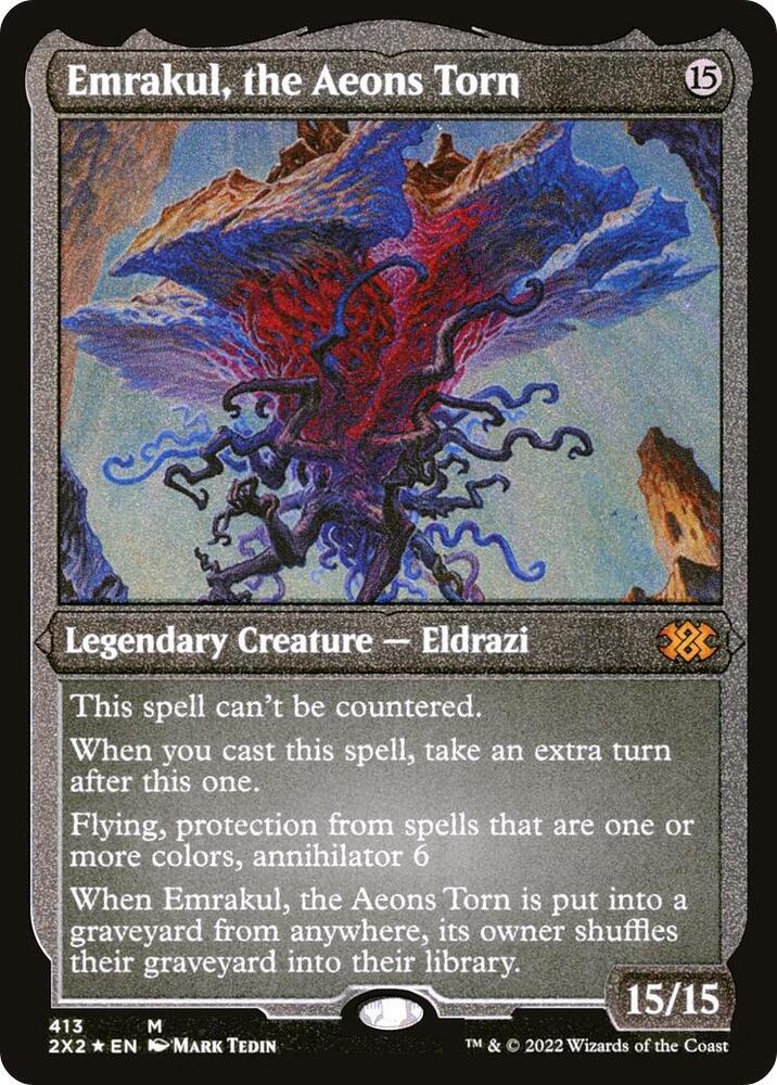 Emrakul, the Aeons Torn (Foil Etched) card image