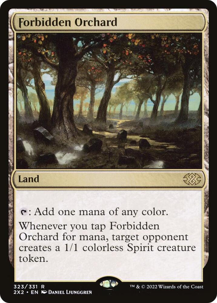 Forbidden Orchard card image