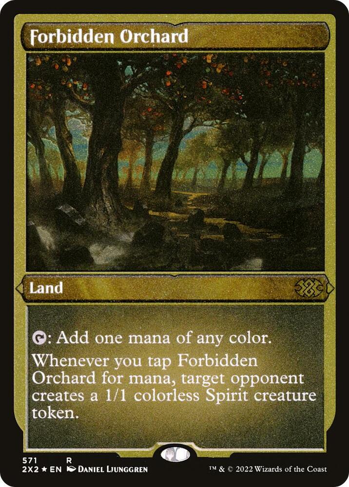 Forbidden Orchard (Foil Etched) card image