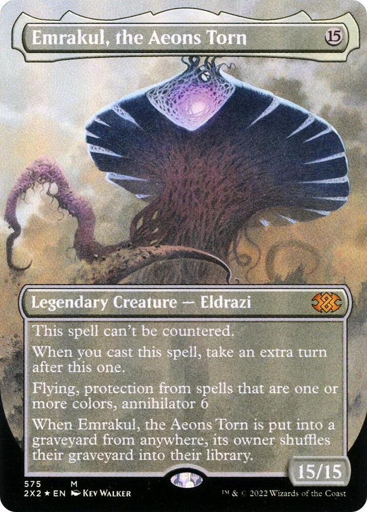 Emrakul, the Aeons Torn (Textured Foil) card image