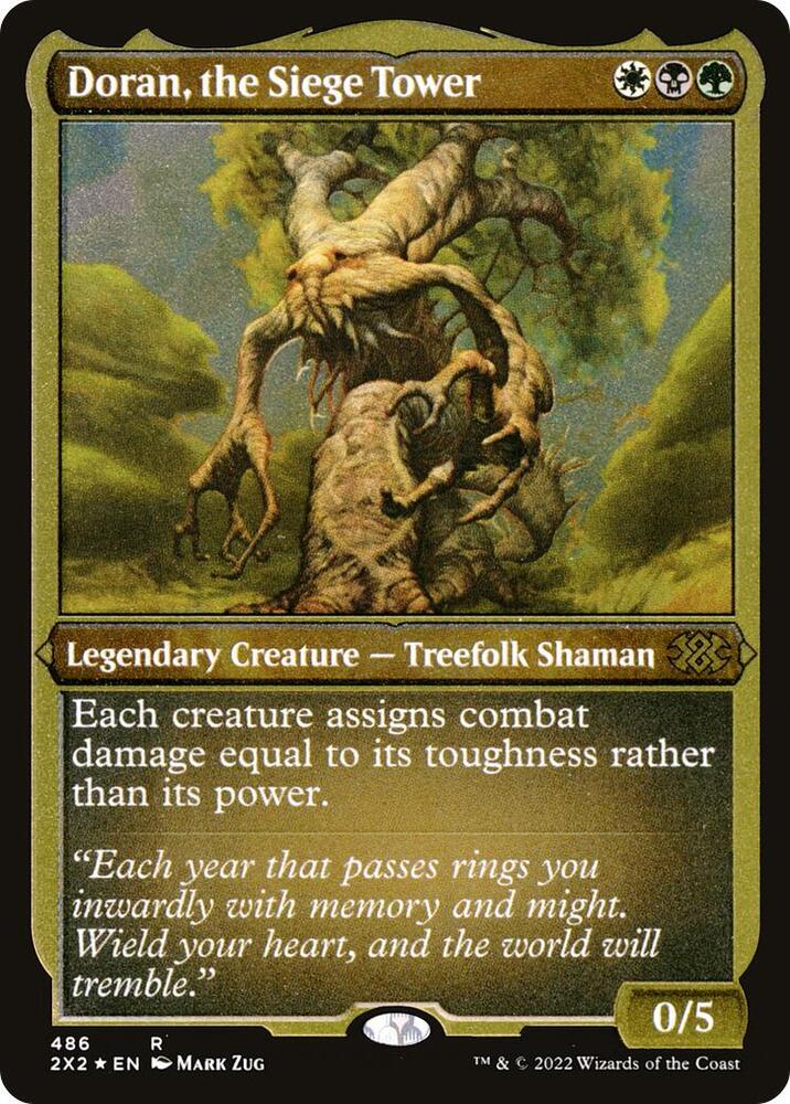 Doran, the Siege Tower (Foil Etched) card image