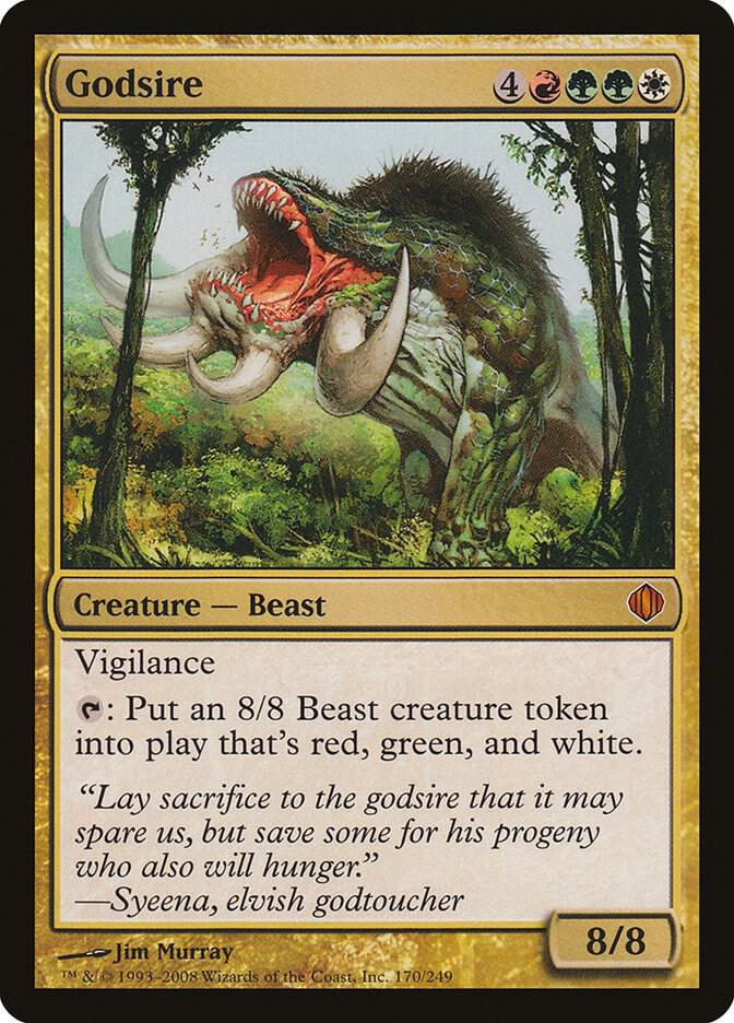 Godsire card image