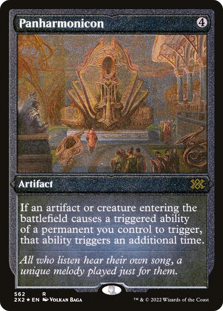 Panharmonicon (Foil Etched) card image