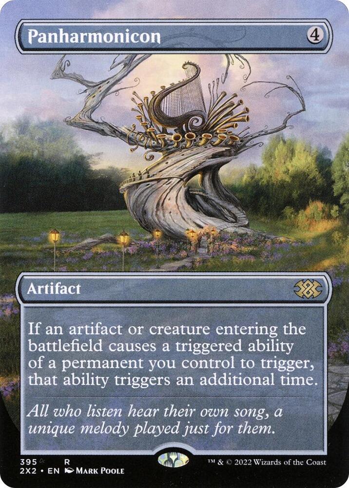 Panharmonicon (Borderless) card image