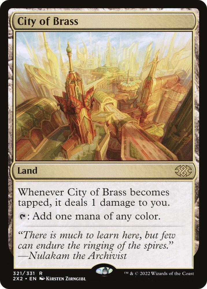 City of Brass card image