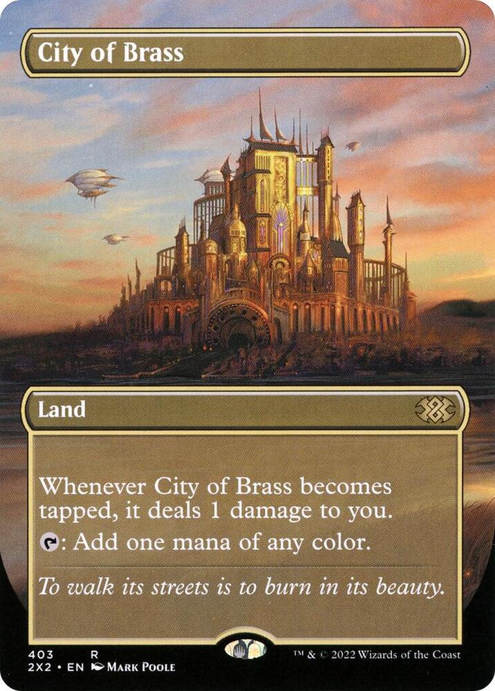City of Brass (Borderless) card image