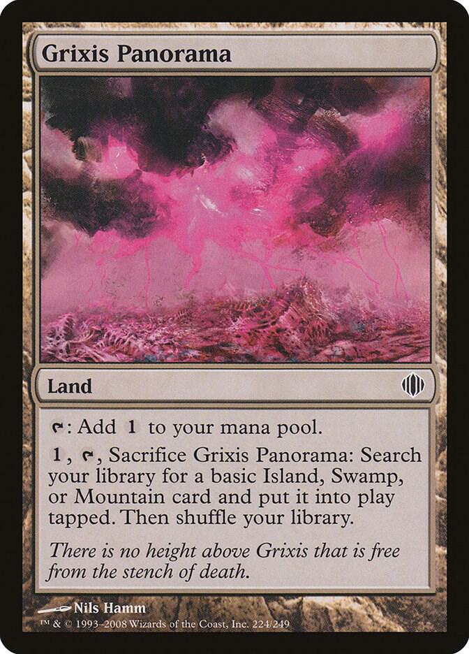 Grixis Panorama card image