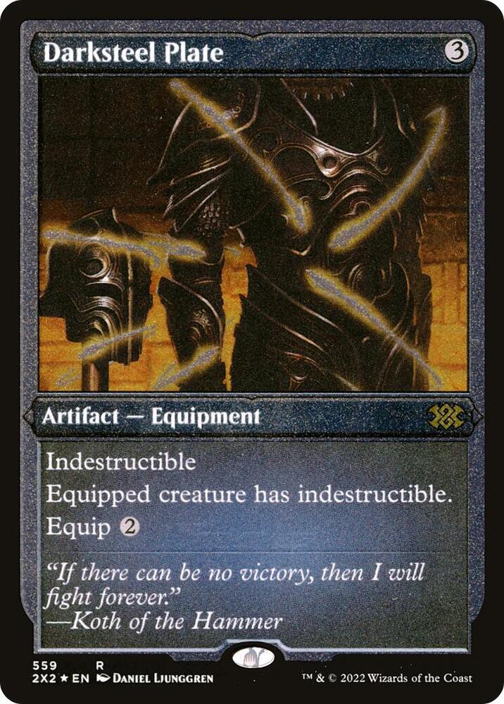 Darksteel Plate (Foil Etched) card image
