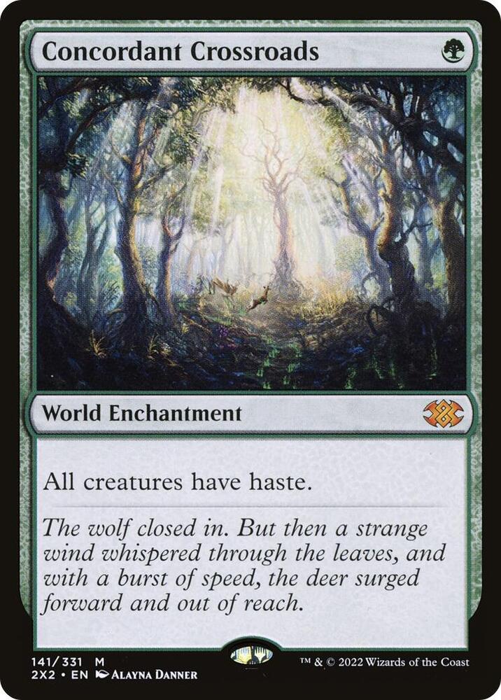 Concordant Crossroads card image