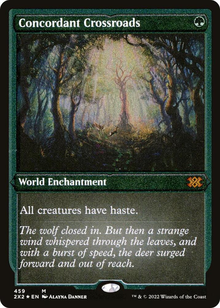 Concordant Crossroads (Foil Etched) card image