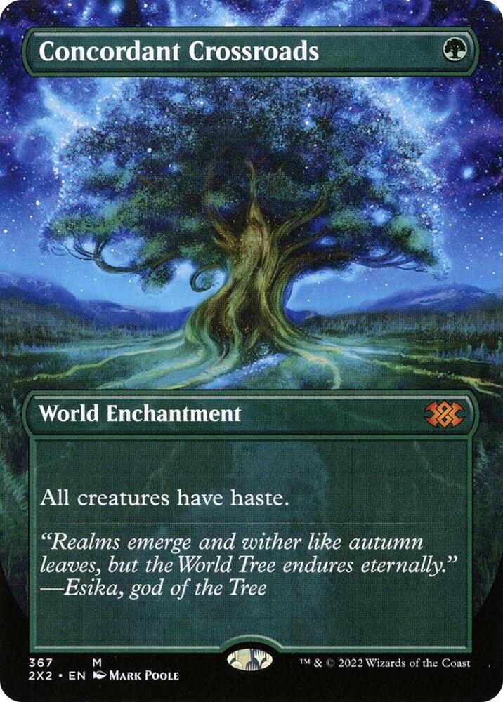 Concordant Crossroads (Borderless) card image