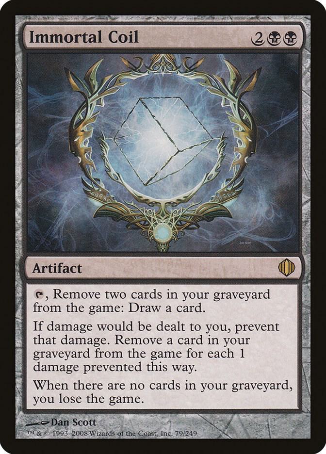 Immortal Coil card image