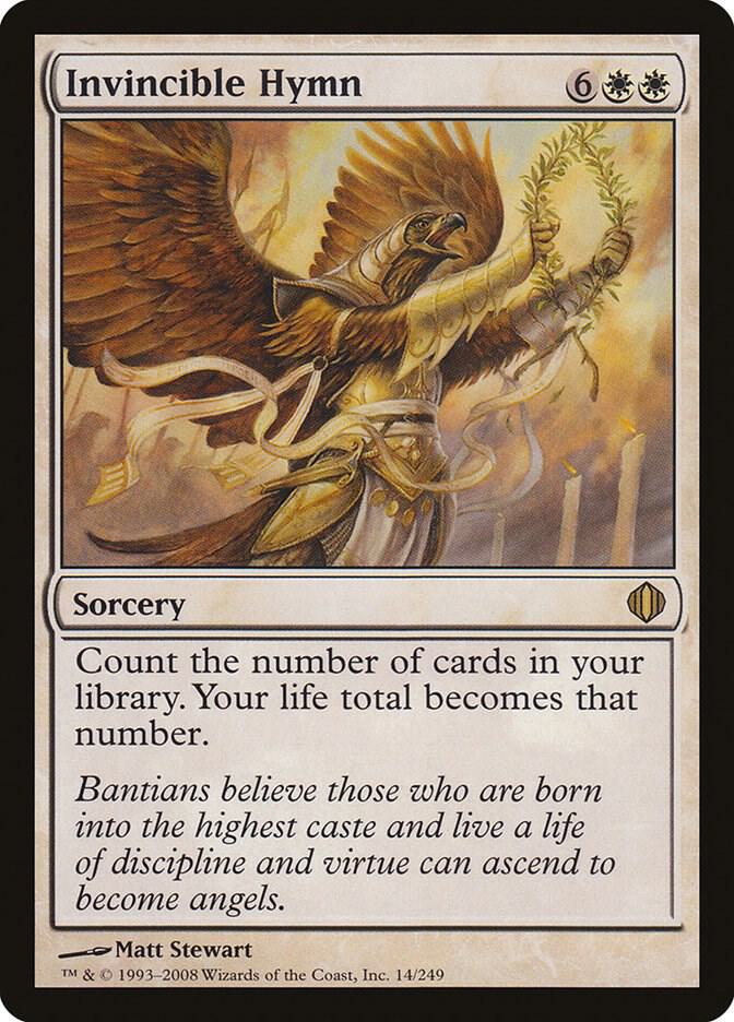Invincible Hymn card image