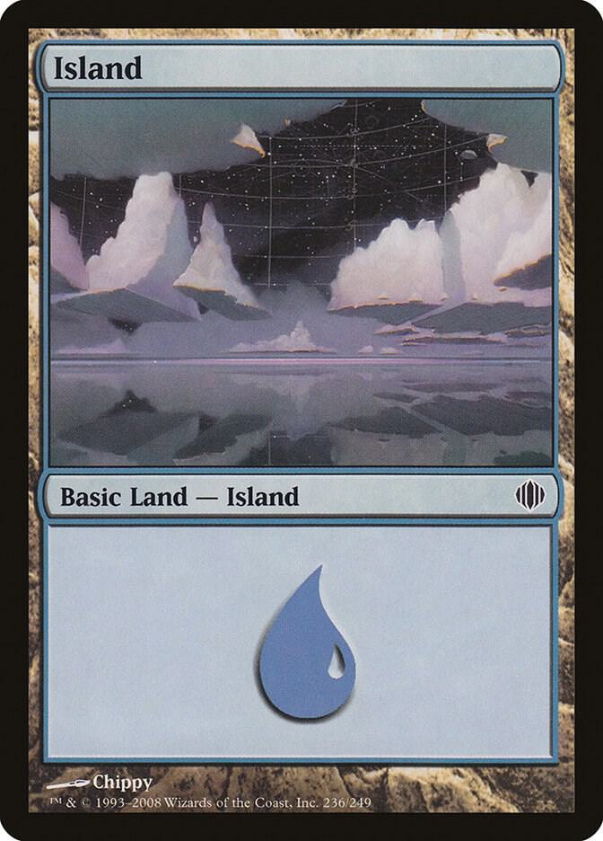 Island (236) card image