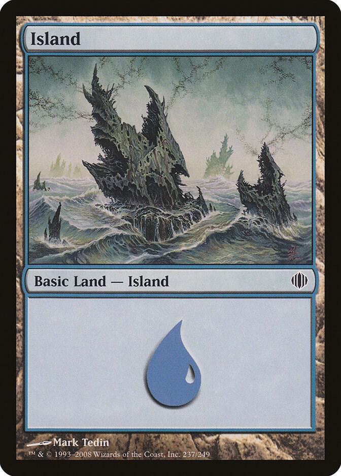 Island (237) card image