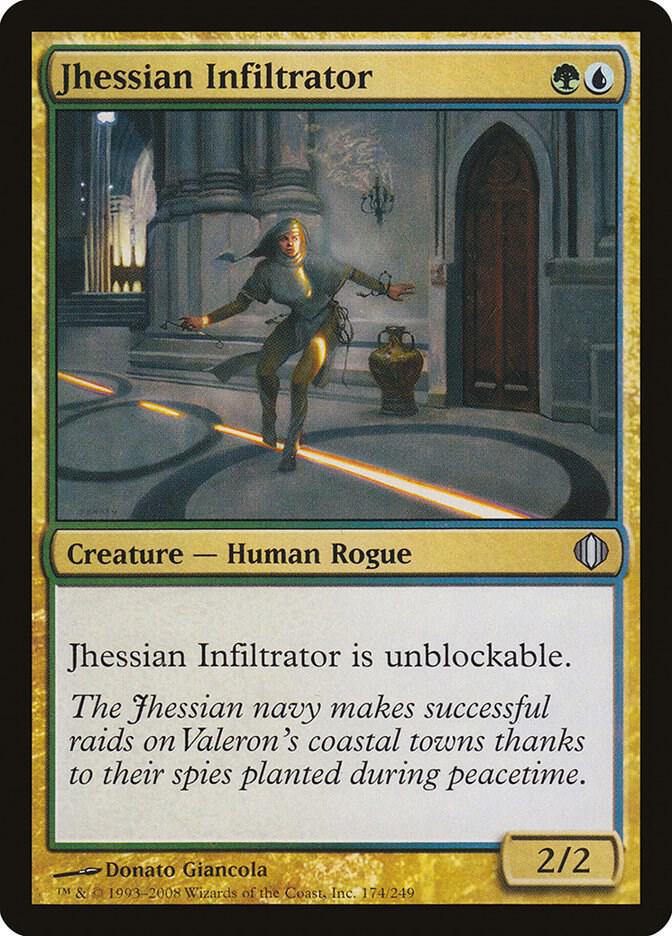 Jhessian Infiltrator card image