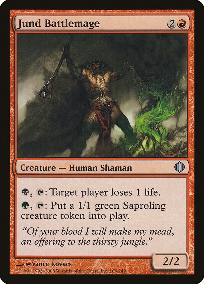 Jund Battlemage card image