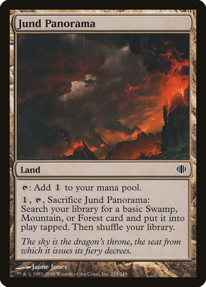 Jund Panorama card image