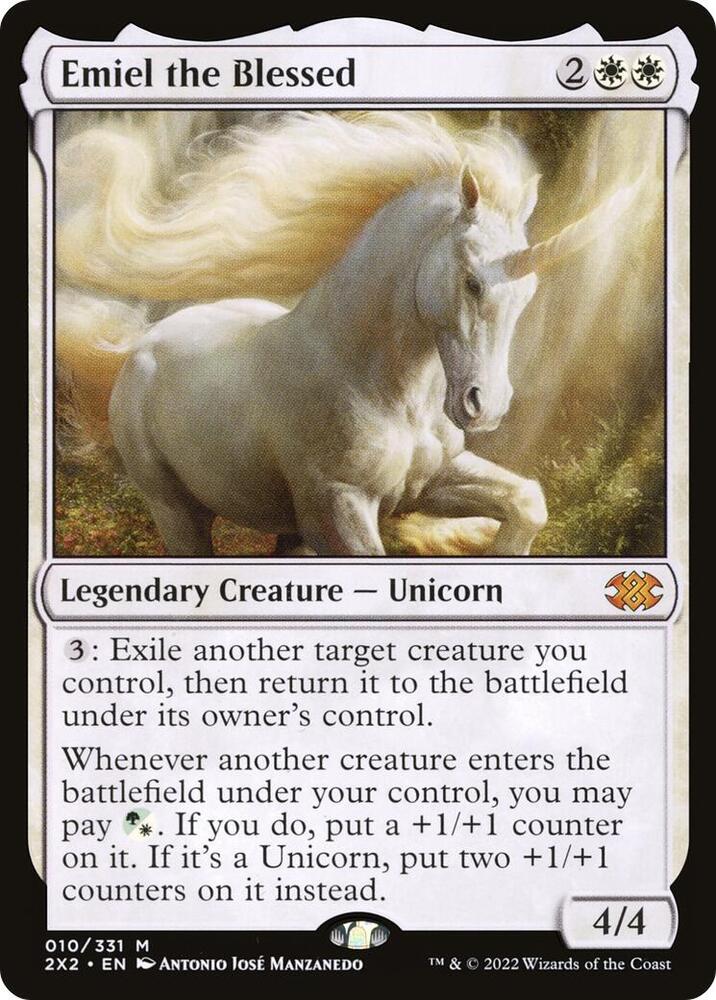 Emiel the Blessed card image