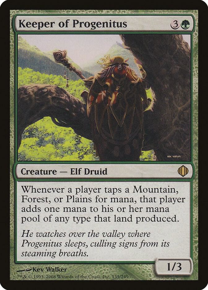 Keeper of Progenitus card image