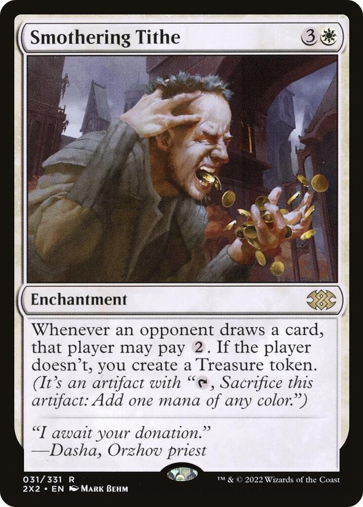 Smothering Tithe card image