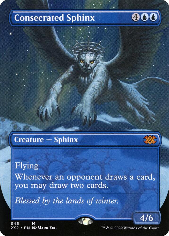 Consecrated Sphinx (Borderless) card image