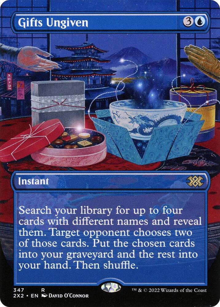 Gifts Ungiven (Borderless) card image