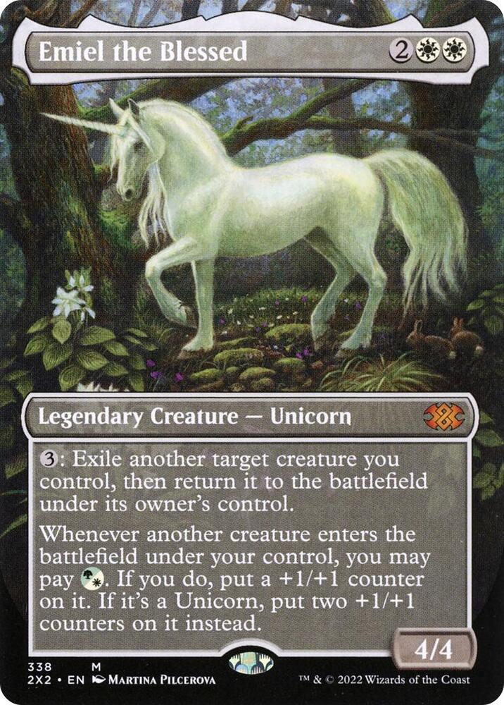 Emiel the Blessed (Borderless) card image