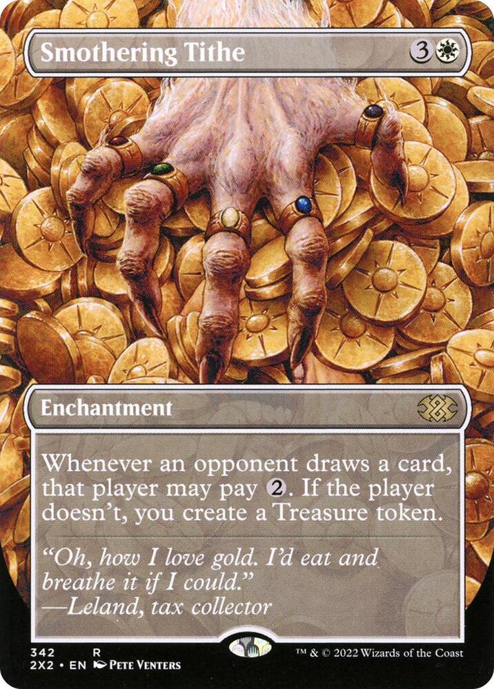 Smothering Tithe (Borderless) card image