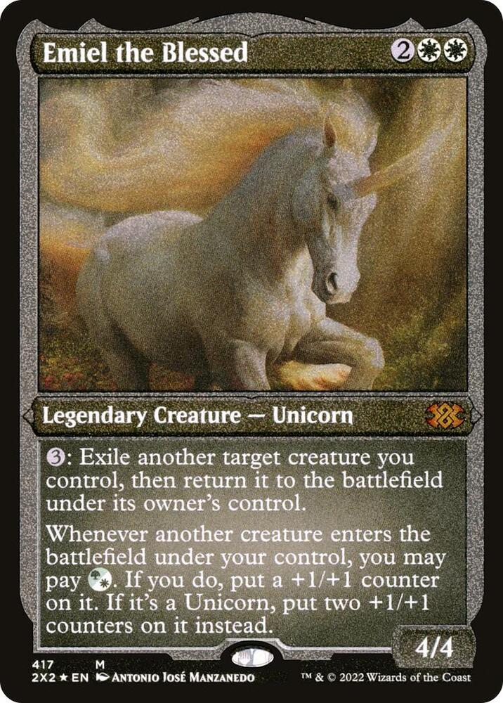 Emiel the Blessed (Foil Etched) card image