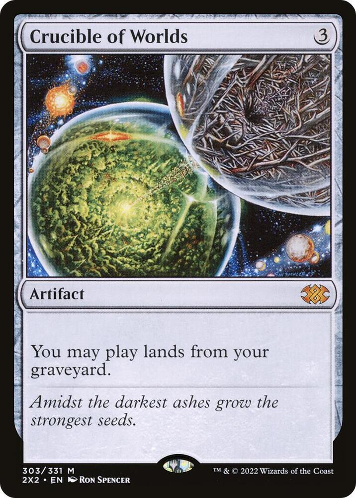 Crucible of Worlds card image