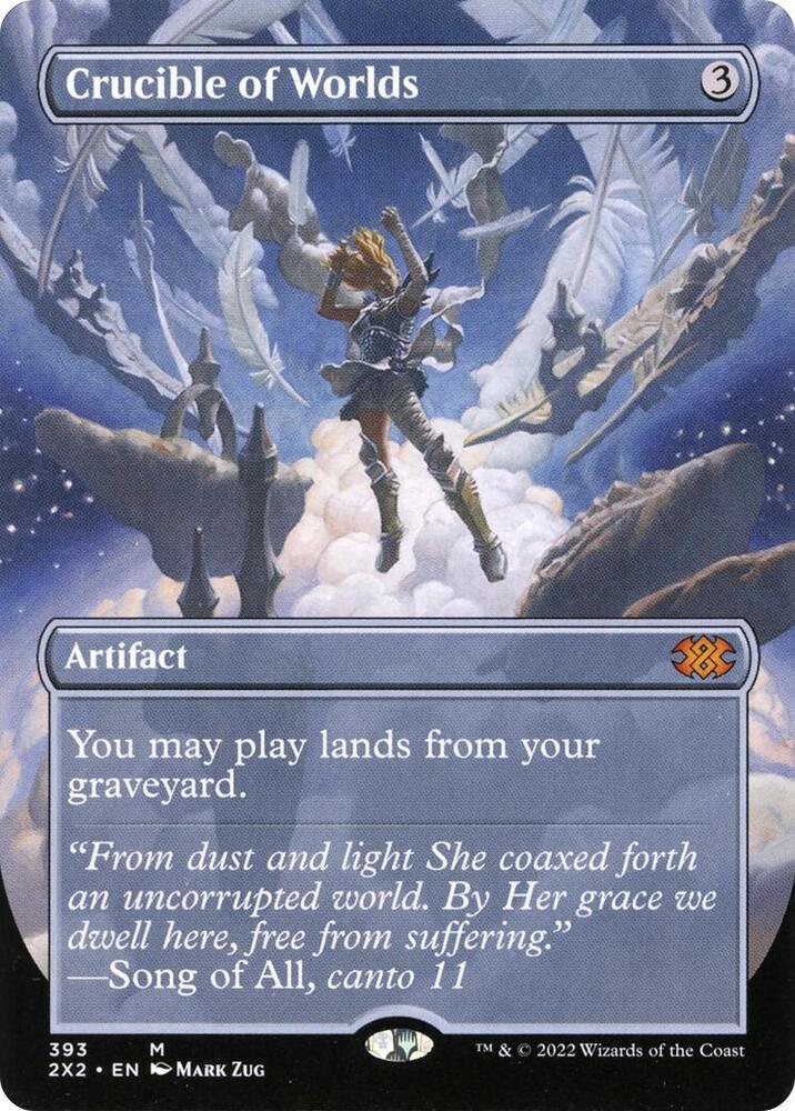 Crucible of Worlds (Borderless) card image
