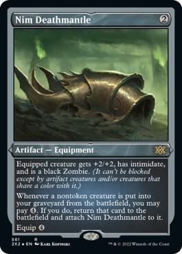 Nim Deathmantle (Foil Etched) card image