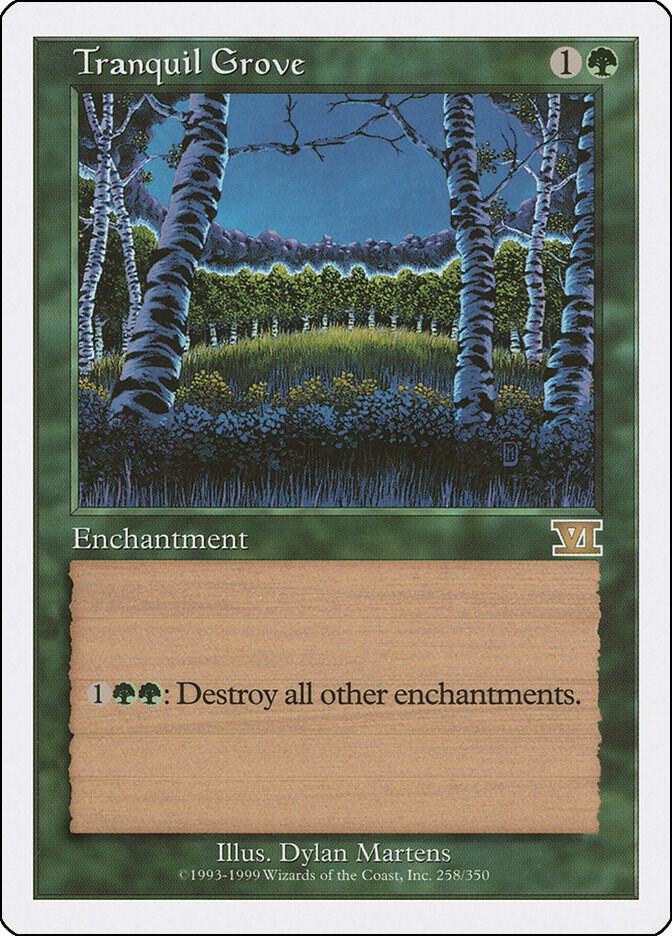 Tranquil Grove card image